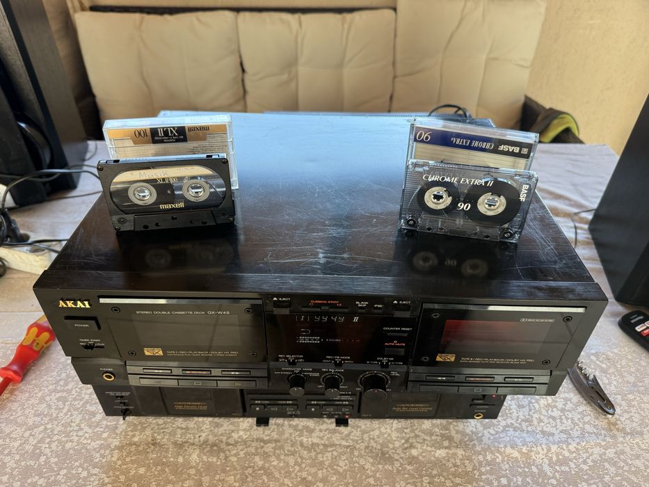 Akai GX-W45 dublu deck