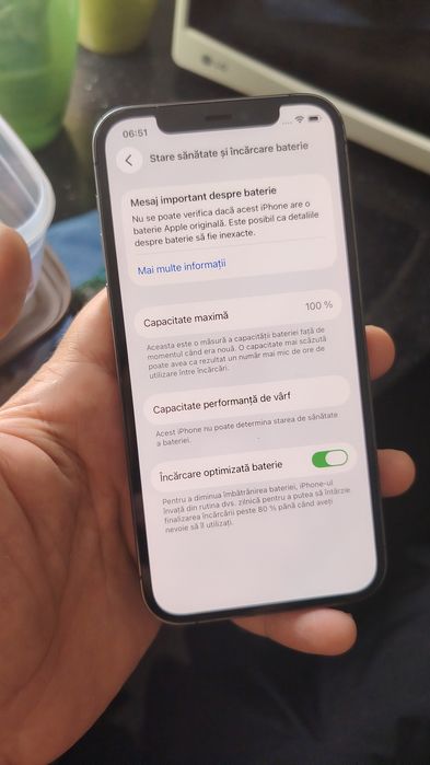 IPhone 12 Pro Display Original 100%Bateria