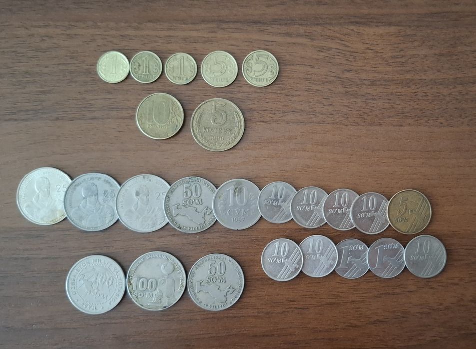 Антикварные монеты