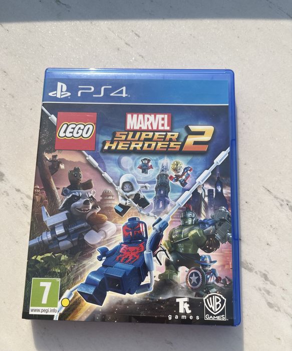 Marvel super heroes 2 за ps4