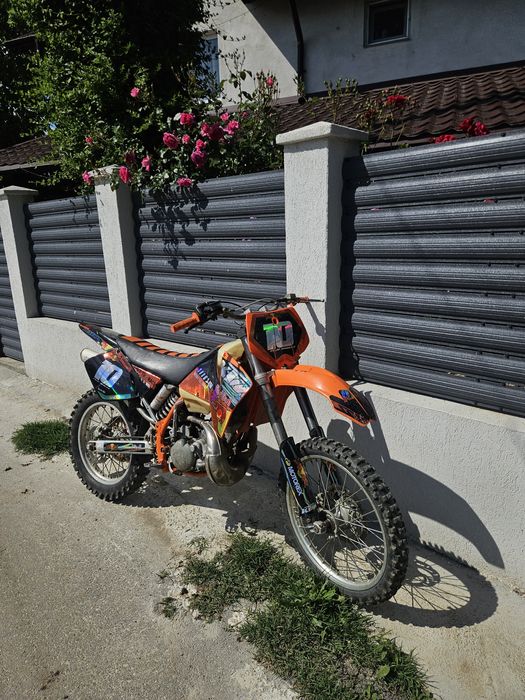 Vând ktm exc 200 2t