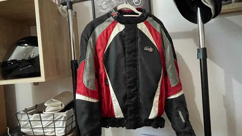Geacă moto textil RST mărimea M - impermeabilă, protecții CE