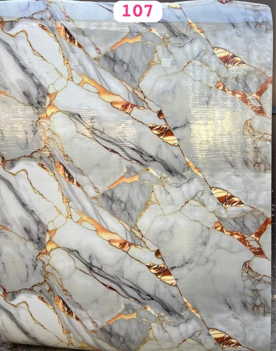 Гибкий мрамор в рулоне !