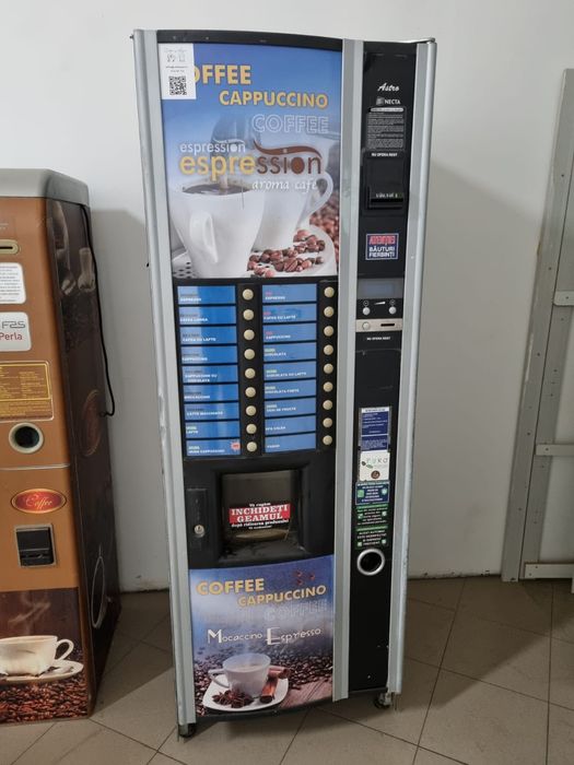 Mentenanță și reparații, automate cafea, marca  necta.