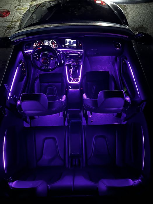 Lumini Ambientale Auto