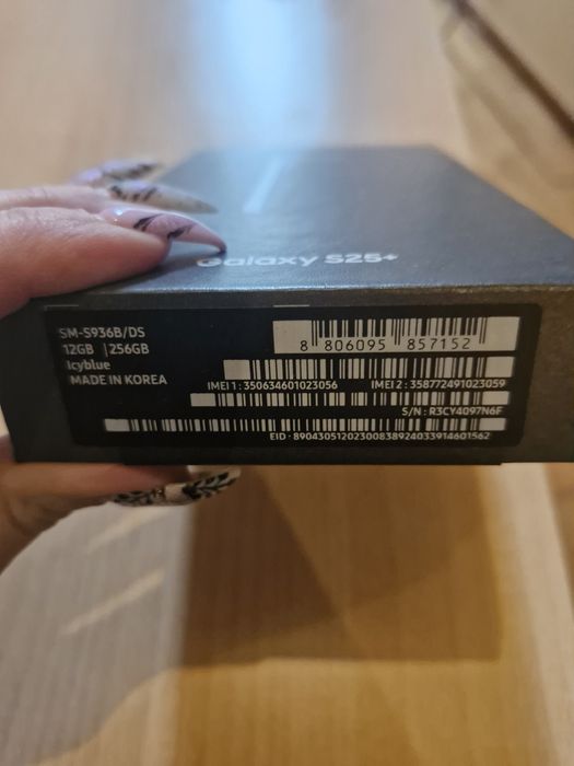Samsung Galaxy S25+ icyblue 256GB