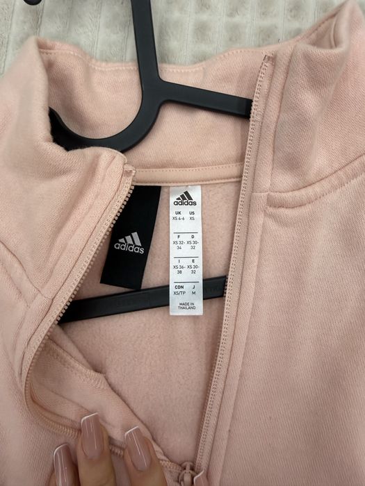 Hanorac Adidas roz