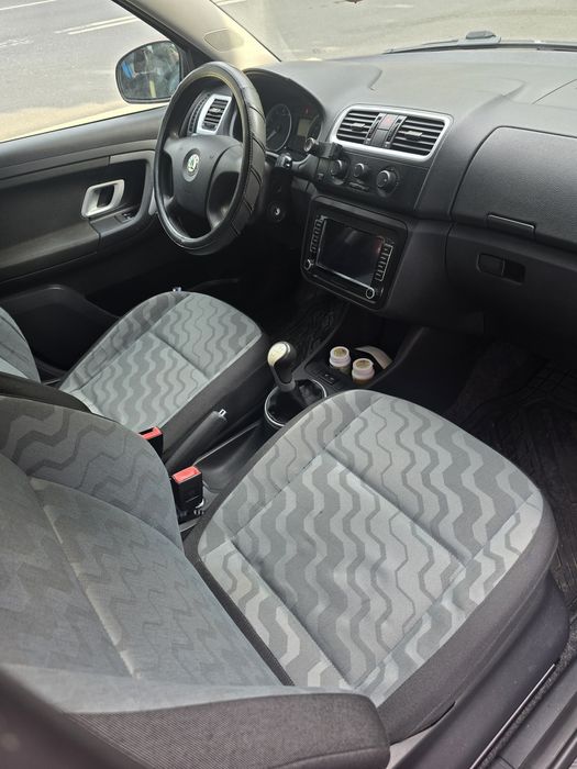 Skoda Fabia 2  1.2cm³ benzina