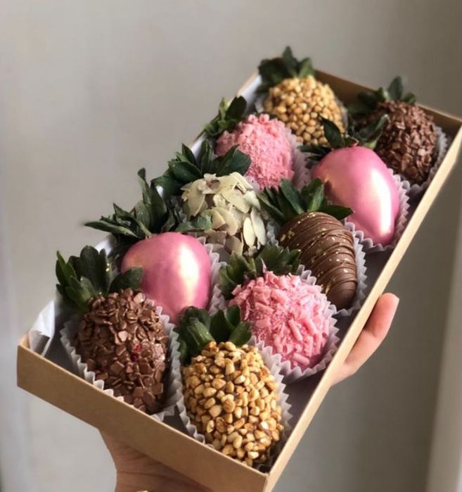 Акция!! Клубника в шоколаде 24/7