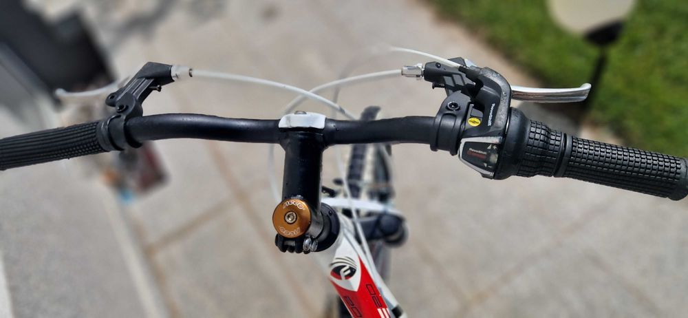 Алуминиев Ferrini Duke 20, детски велосипед.