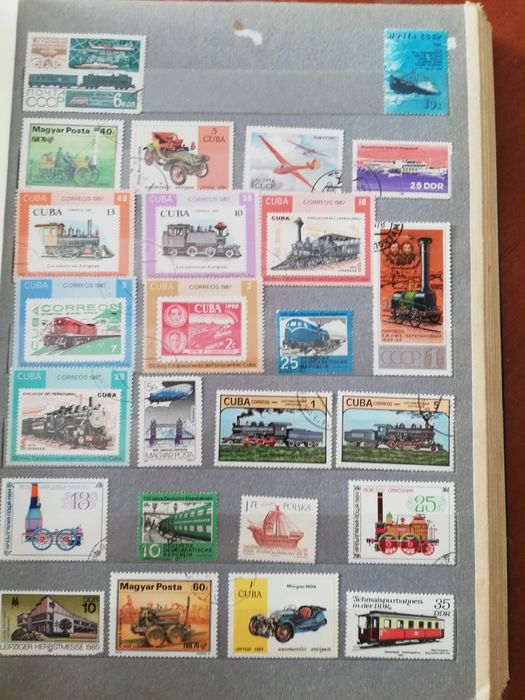 Марки почтовые