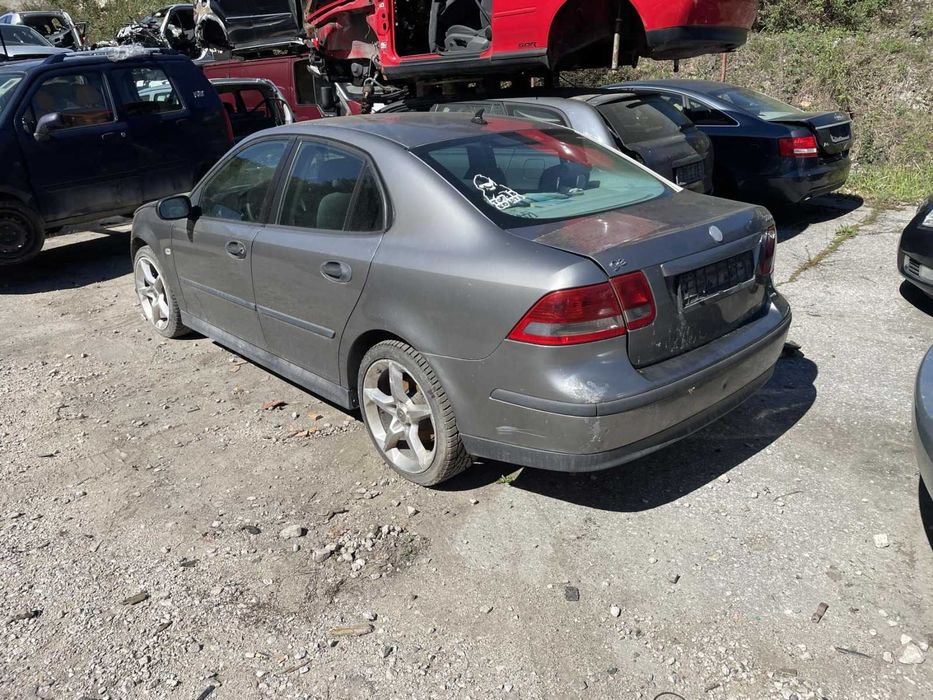 Сааб  9-3 2.2TiD / Saab 9-3 2.2TiD на части