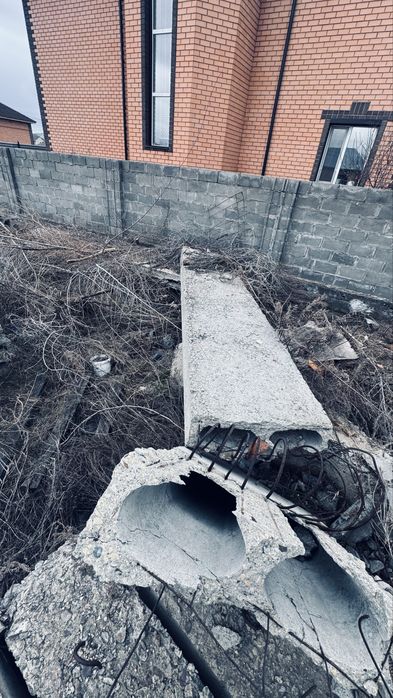 Плиты перекрытия б/у