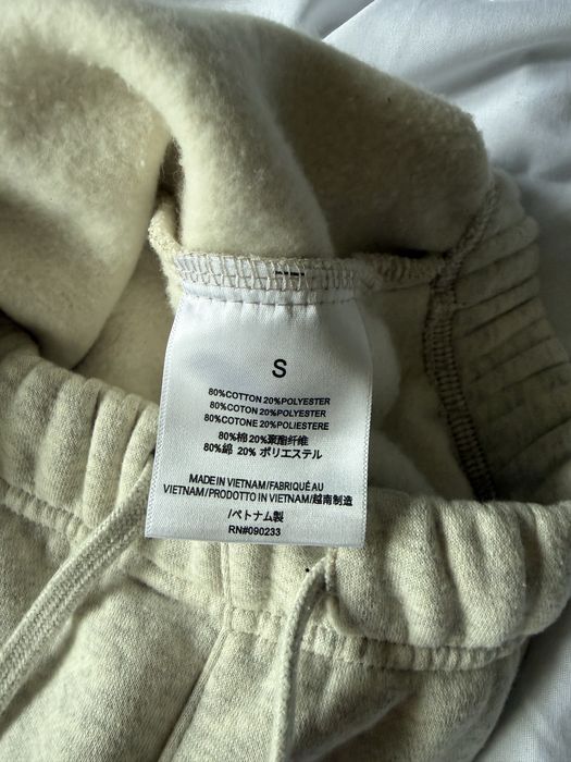 Essentials Fear Of God Dark Oatmeal Pantaloni