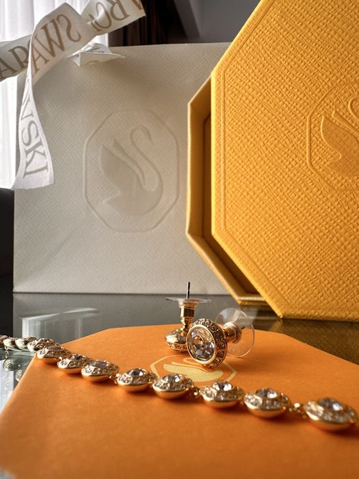 Set Swarovski Angelic Gold NOU