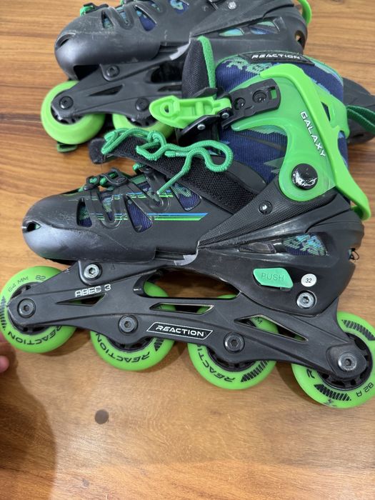 Ролики детские размер 32-35