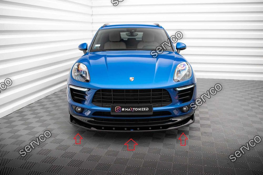 Pachet Body kit tuning Porsche Macan Mk1 2014-2018 v4 - Maxton Design