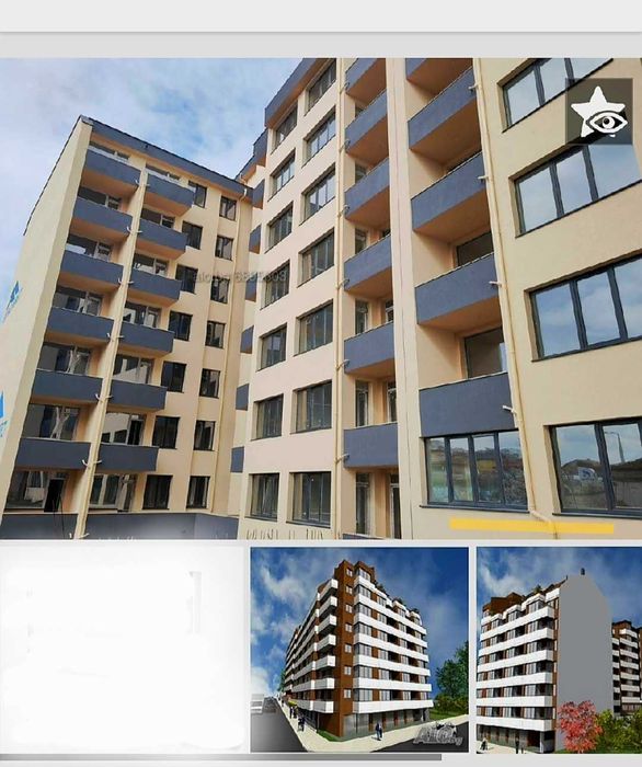 Продава се Двустаен апартамент в Бургас, Меден рудник - зона А - 64 кв.м за 1438 €/кв.м - Снимка #1