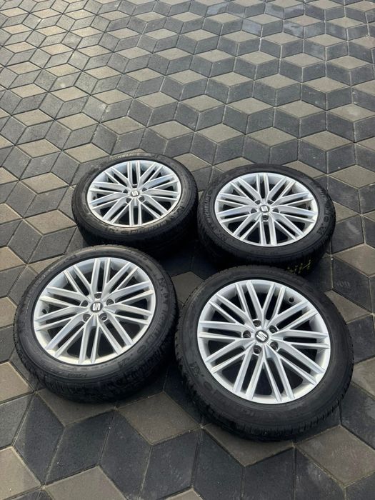 Jante Orig”Seat R18(5x112)”Ateca/Tarraco/Leon/Altea/Vw/Tiguan/Skoda”