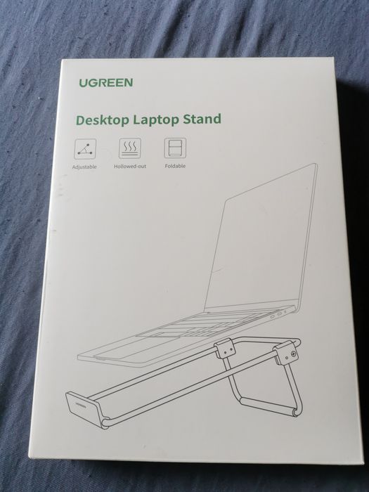 Suport birou pliabil pentru laptop UGREEN, nou, în cutie