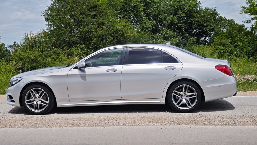 Мерцедес S350 long