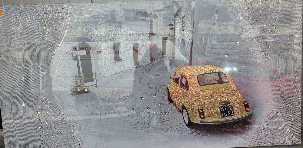 Картини с коли придаващи усещане за свобода и стремеж към приключения