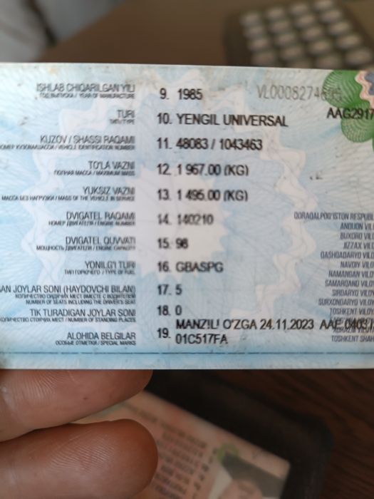 Matori zur benzingayam yuradi 2ta tarpeda gazi bor yurib turgan moshin