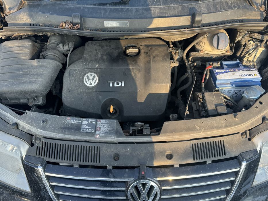 Vw sharan s 1,9 tdi 115 к.с на части 2006г