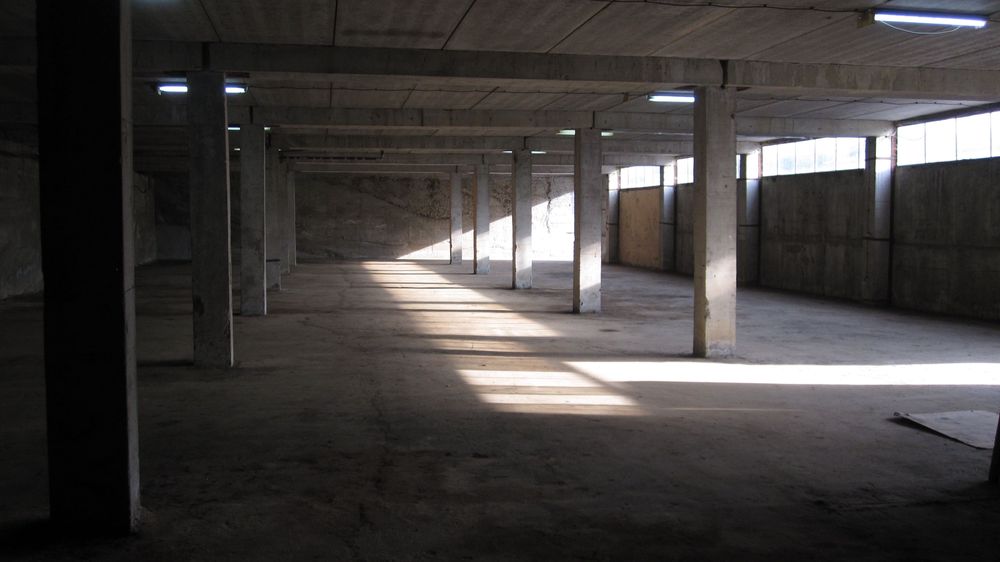 Давам под наем склад 670 кв.м на рампа с два товарни входа