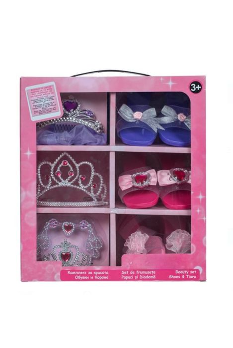 Голям комплект Обувки и аксесоари на Елза Замръзналото кралство