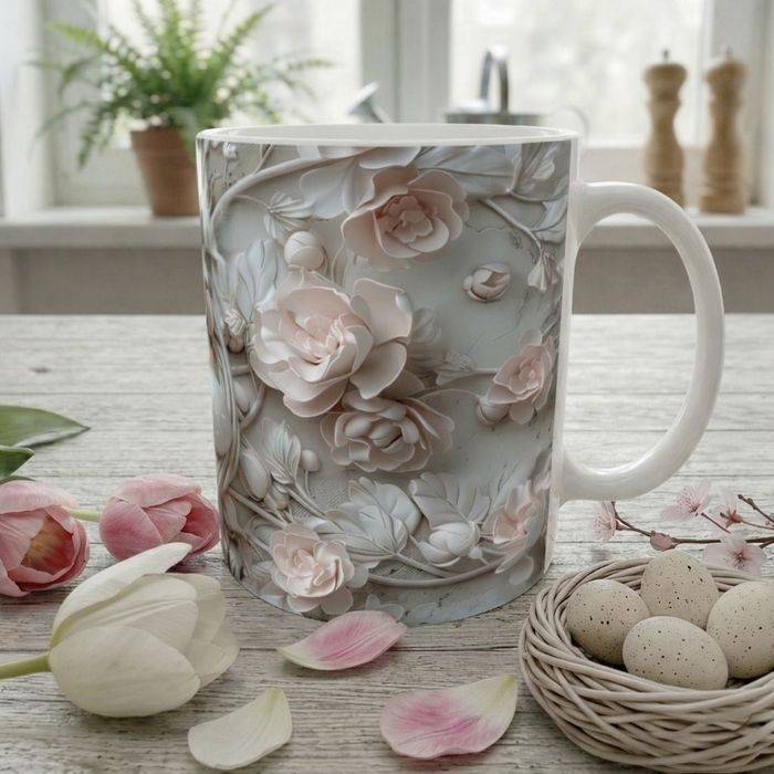 Чаша със снимка (Великден)