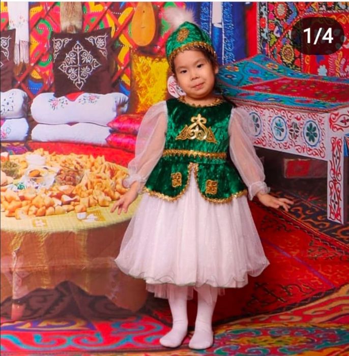 Прокат национальных костюмов