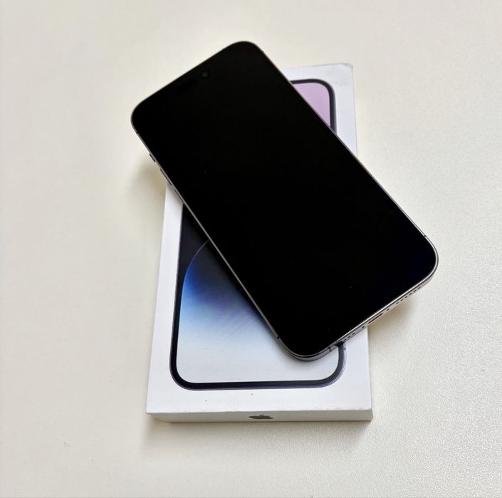 Iphone 14 Pro Max 1Tb Deep Purple IMPECABIL + Cutie + Factura