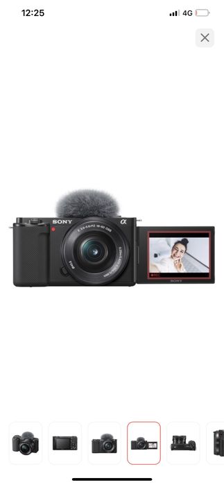 Камера Sony ZV E-10