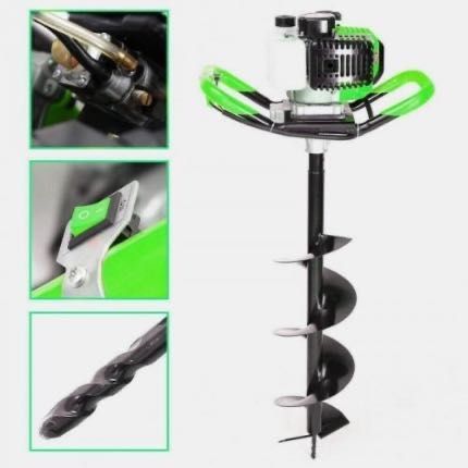 Бензинов моторен свредел Тайга 52 куб.