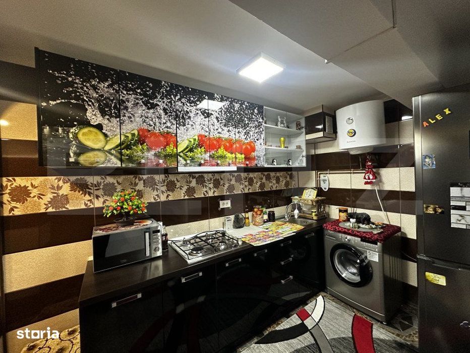 Apartament 2 camere, 41 mp, zona Artego