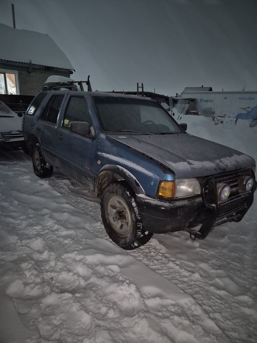 Продам опель фронтера 2.3 турбо дизель