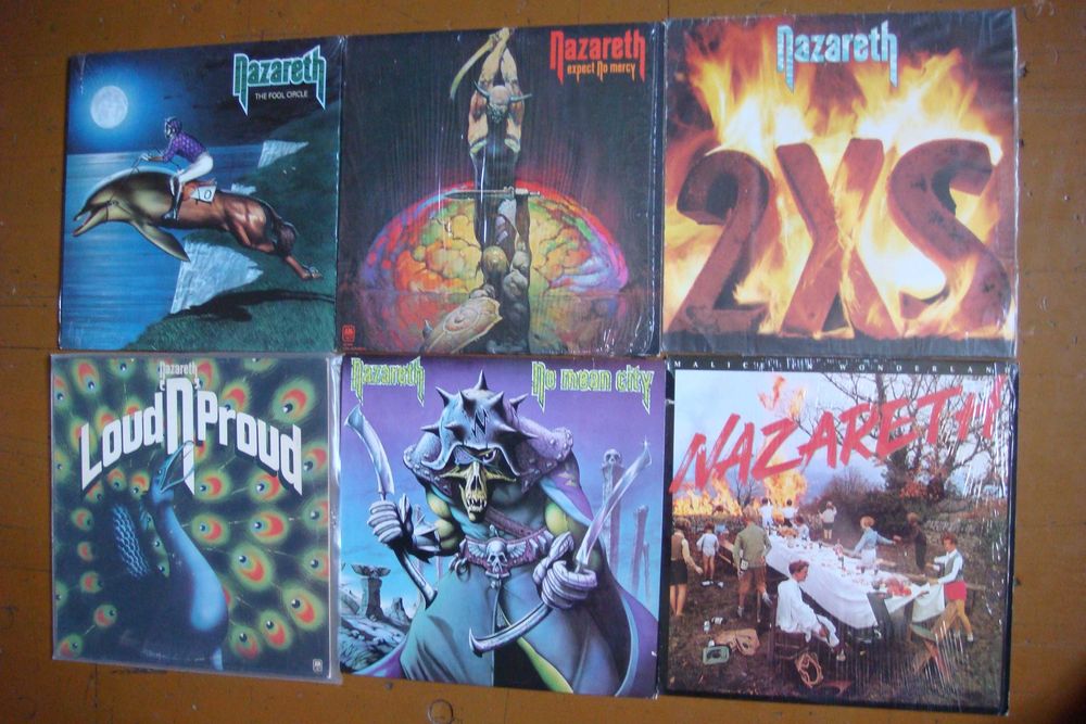 Nazareth  ( виниловые пластинки )