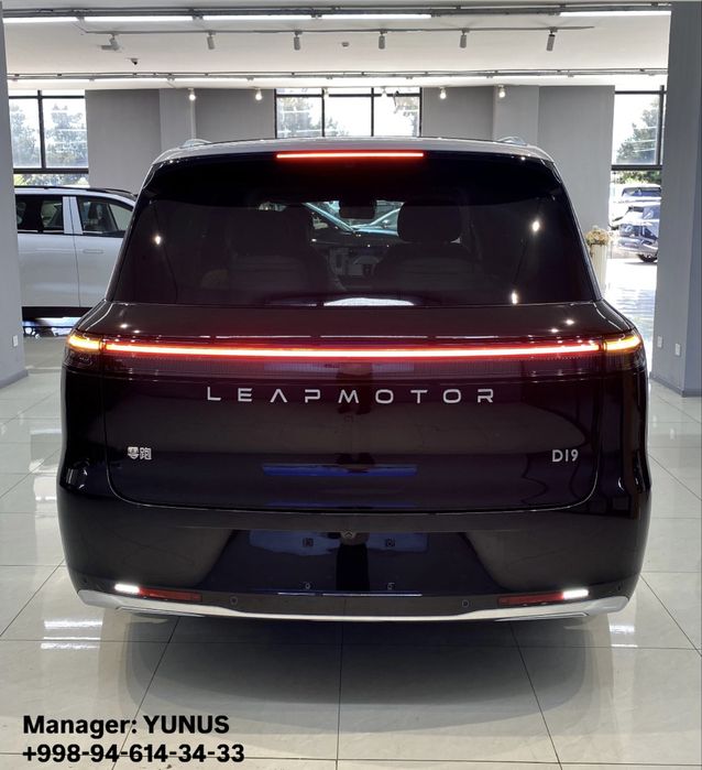 Leapmotor D19 720KM Elektr 2026 Smart Supreme 4WD Full 3 yil Garantiya