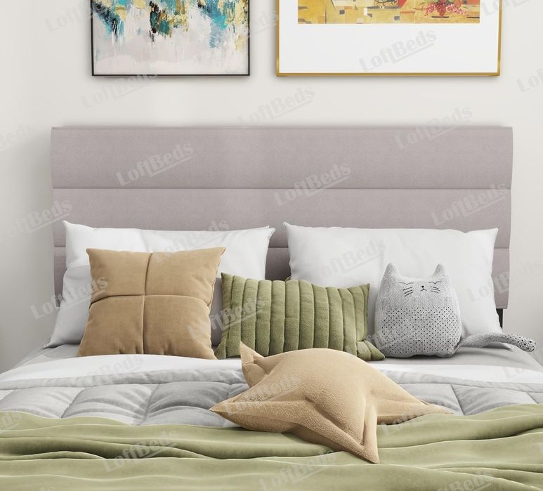 Hi-tech кровать BAHARA, Двуспальная и односпальная кровать