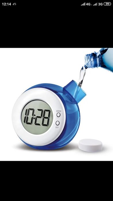 Часы креативные