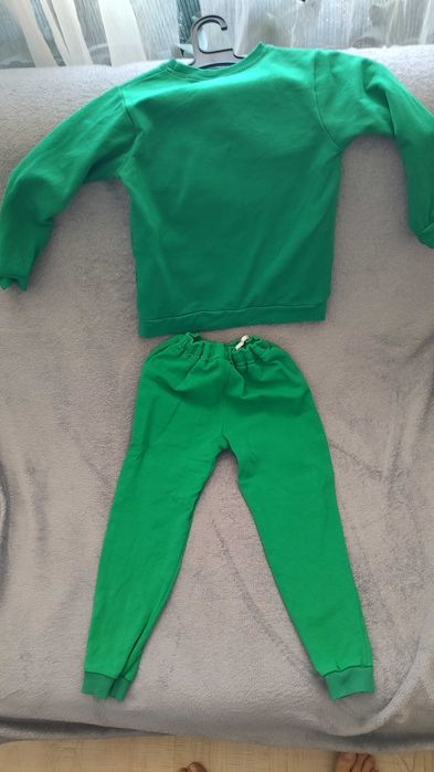 Детски коледен ватиран комплект за момче