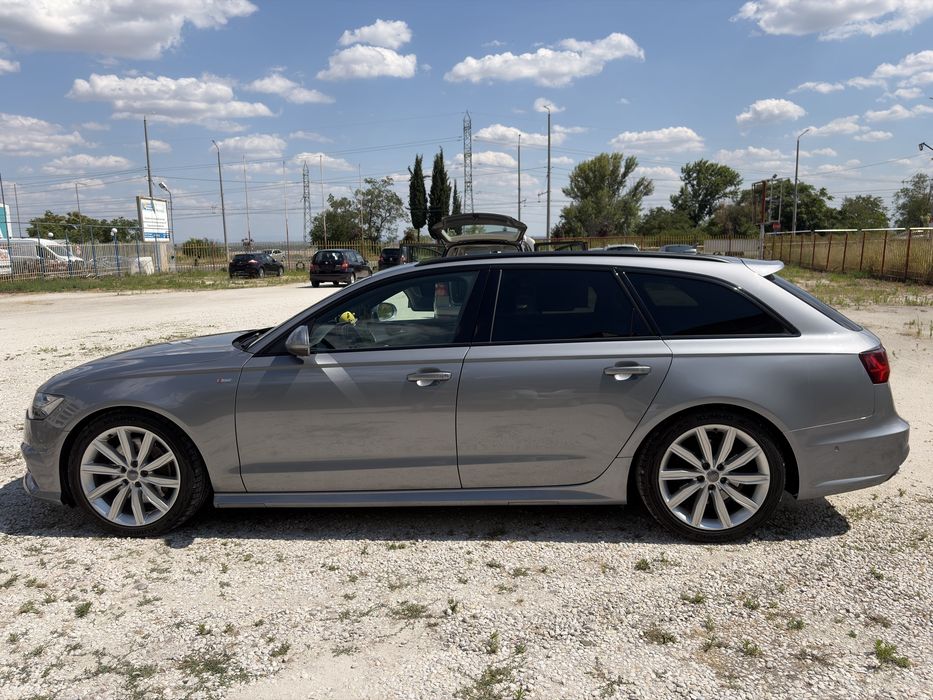 Audi a6 AVANT 3.0 BiTDI 320 к.с. Competition