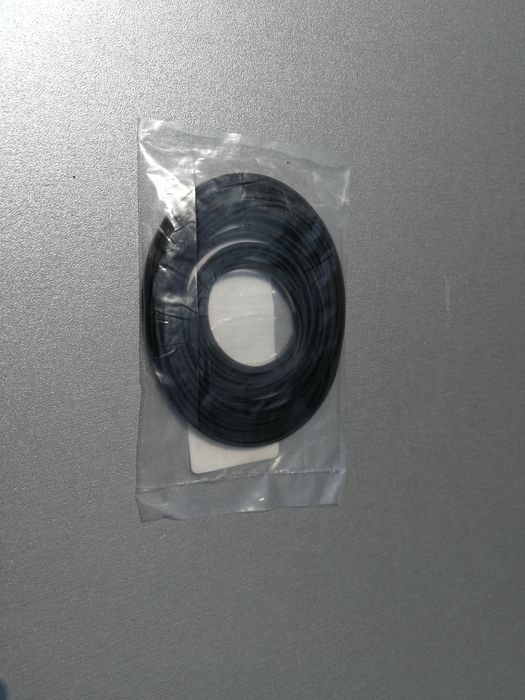 Set 35 de curele profil patrat radio caseta 0.7x0.7mm