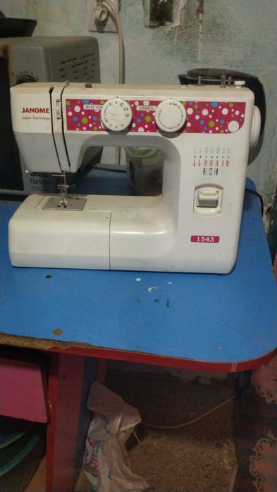 Тігін машина 2рет тігілген