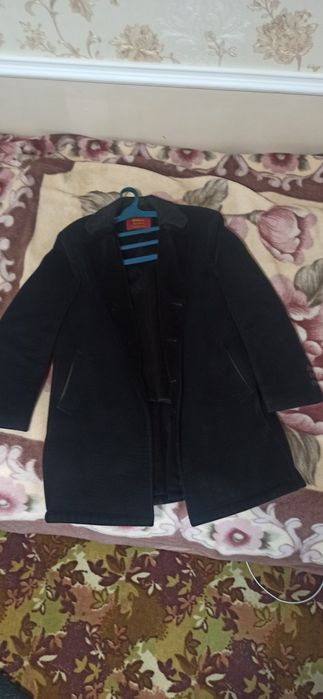 Пальто мужское стильное