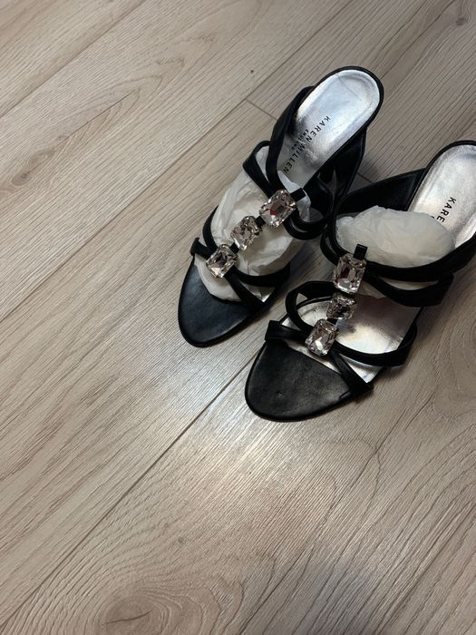 Papuci Karen Millen  , noi, nr40