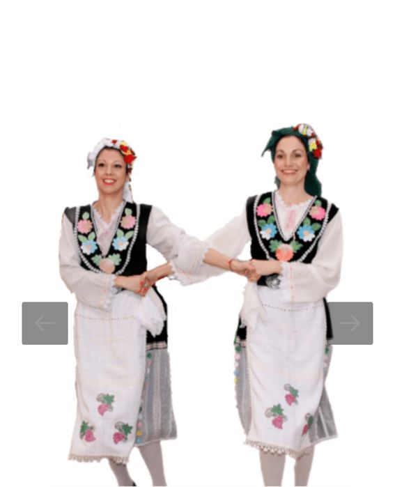 Тракийска ансамблова носия.