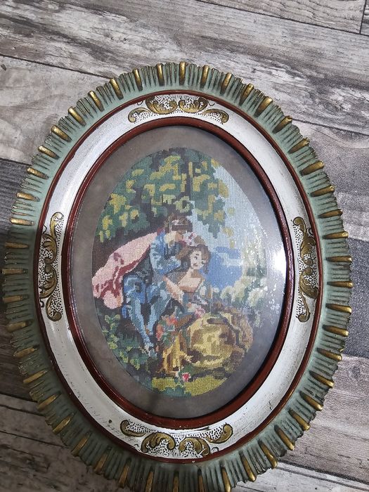 Гоблен Кавалер и Дама