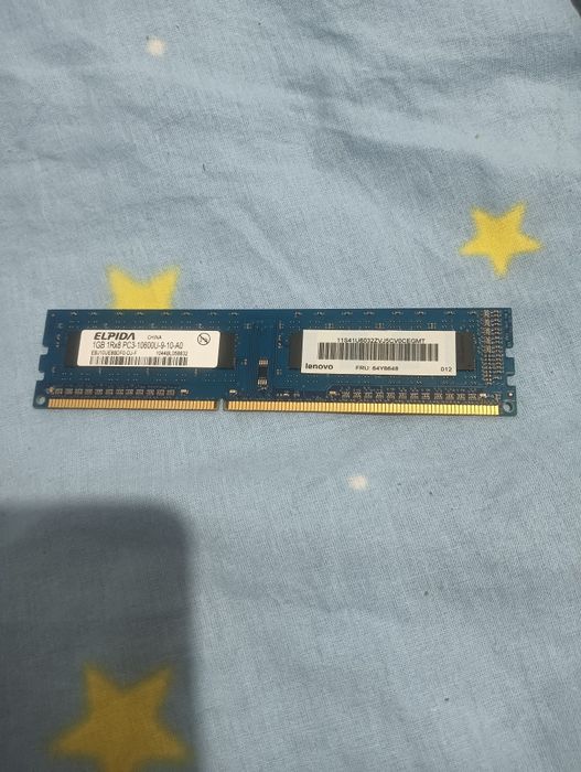 Placa ram Lenovo